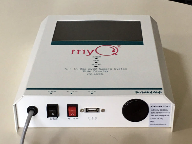防犯カメラ”myQw”システム(カメラ4台付)