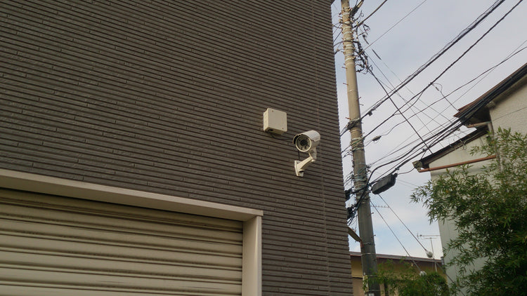 壁掛け一体型myQw標準セット(ドームカメラ2台付)