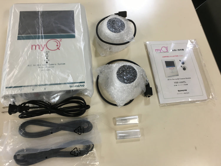 "myQ2本体×カメラ2台キット”地域限定商品(練馬、豊島区)