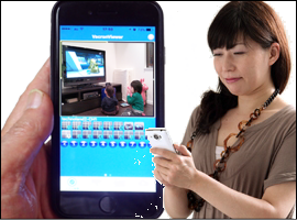 壁掛け一体型"防犯カメラmyQW"体×カメラ2台キット”地域限定商品(練馬、豊島区)