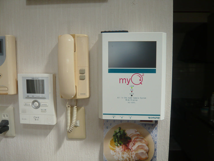 "myQ2本体×カメラ2台キット”地域限定商品(練馬、豊島区)